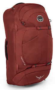 Osprey Farpoint 80 L Backpack-Jasper Red-S/M