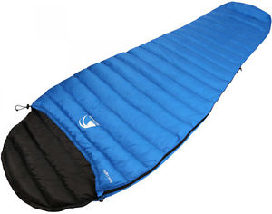 Alvivo Ibex light 215 Daunen (190g) Mumienschlafsack