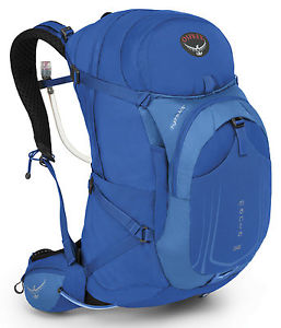 Osprey Manta AG 36 L Men's Backpack-Sonic Blue-S/M