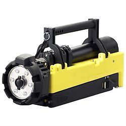 Streamlight 45670 Portable Scene Light With 120V AC 12V DC Yellow