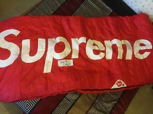 Supreme x Northface Dolomite Sleeping Bag Red PCL Steep Tech Ozi Yeezy Bape NYC