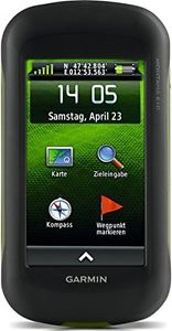 Garmin Montana 610 GPS Portatile, Schermo da 4" Touch, Nero/Verde