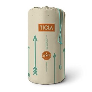 Ticla TICLA Adult Besito Sleeping Bag/Pad G.O.O.D. Kit, Chevron, Small