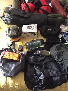 Hill Walking And Camping Gear