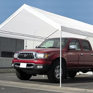 Tent 10x20 Domain Carport Shade Storage Shed Steel Frame Water Resist Car Boat