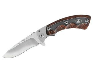 Buck Einhandmesser Open Season, Stahl S30V, rostfrei,, Flipper, Liner Lock, stab