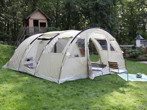 Tenda da campeggio SKANDIKA mod. GOTLAND 6 posti - pavimentaz. catino integrato