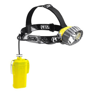 Petzl DUOBELT LED 14 hybrid waterproof headlamp E78P