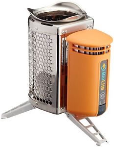 BioLite Bio Lite camp Stove Electricity & Cook USB charger UG 0909 1824222 H268