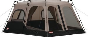 8 Person Instant Camping Tent Coleman 2 Room Hiking Outdoor Survival Free Shippi