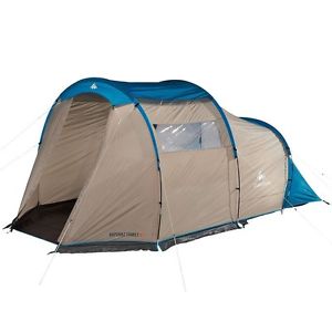 Quechua Arpenaz 4.1 Bedroom Family 4 Person Tent Summer Camping Hiking Outdoor