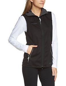 Mammut, Smanicato con cappuccio Donna Ultimate, Nero (Black-Black), S