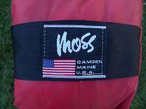 Moss Olympic tent made in Camden, Maine