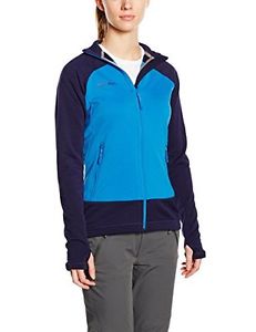 Mammut, Giacca in pile Donna Aconcagua, Turchese (Dark Cyan-Dark Indigo), L