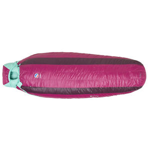 Big Agnes Roxy Ann 15D Down Regular Sleeping Bag Right