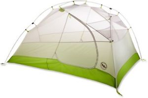 Big Agnes Rattlesnake SL 2 mtnGLO Tent, With FREE FOOT PRINT! -New With Tags