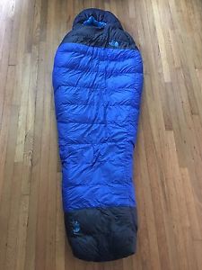 The North Face Men's Blue Kazoo Pro Sleeping Bag, 20 Degree, 650 Pro Dow
