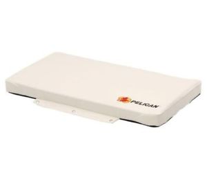 Pelican Marine Seat White Deluxe Cushion for White ProGear Coolers 65 Qt. New