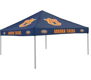 Logo Chair NCAA Auburn 9' x 9' Solid Color Tent Polyester Canopy Water Resistant