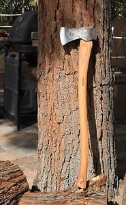 Wetterlings American Appalachian Forest Axe #124 + FREE extras & FREE shipping