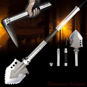Military Camping Universal Multi-function Folding Shovel Outdoor Sports #2891