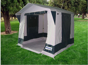 Kitchen/storage tent