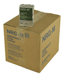 48x Notverpflegung NRG-M Notration Notnahrung Überlebensration Verpflegung EPA