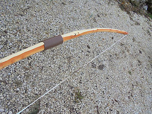 Englischer Langbogen, EIBE 88@27, Primitivbogen, Selfbow, Longbow