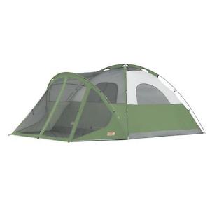 Coleman Evanston Screened 6 Tent 14' x 10' - Fully Screened Front Porch Area