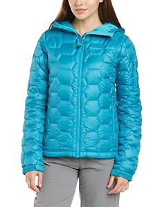 Marmot, Giacca Donna Ama Dablam, Blu (Aqua Blue), L