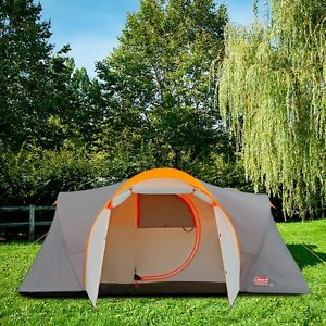 Coleman Cortes 6 Plus 6 Person Tent Camping