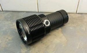 Fire Foxes FF4 HID 60w Flashlight Torch Searchlight