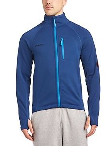 Mammut, Giacca Uomo Aconcagua Bunda, Blu (Space), XXL