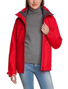 Mammut, Giacca Donna Ayaka 4-S, Rosso (Inferno), XS