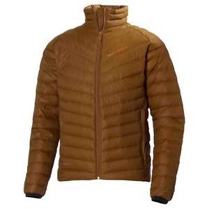 Helly Hansen Herren Verglas Leicht Runter Isolator Jacke Moosig Rock