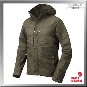 FjällRäven Skogsö Jacket Herren Outdoorjacke dark olive