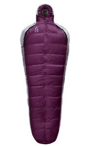 Sierra Designs Mobile Mummy 800-Fill DriDown Womens Regular, 3 Season Sleeping