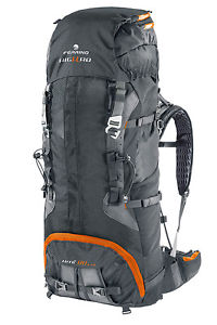 Ferrino X.M.T 80+10 Rucksack (schwarz)