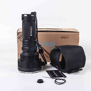 ACEBeam K70 Throw 1300M 2600lm CREE XHP35 HI LED Magnetic Ring 18650 Flashlight