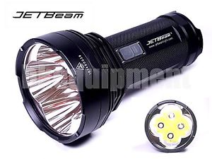 JETBeam T6 4x Cree XP-L 4350lm 750m 4x 18650 Flashlight