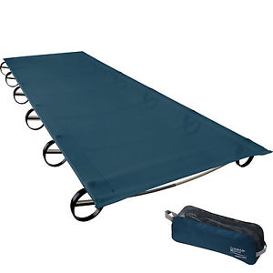 Therm-a-Rest LuxuryLite Mesh Cot Regular Camping Sleeping Packable Bed