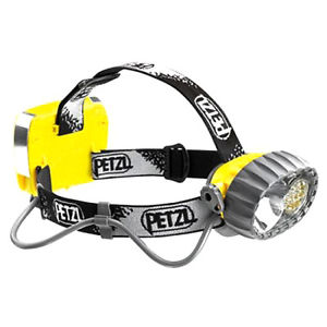 Petzl DUO LED 14 headlamp hybrid waterproof headlamp E72P