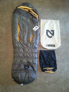 Nemo Sonic 0 Sleeping Bag (850 Down) - Long Mummy Winter Sleepingbag