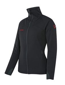 Mammut Ultimate Giacca Donne, Damensoftshell, nero