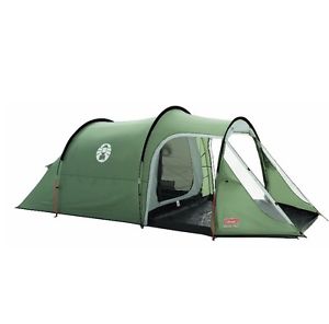 Coleman Coastline 3 Plus Three Person Tent - Green/Grey