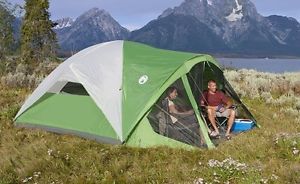 Coleman Sleeps 8, 15 by 12 feet, 72 inch Center Height, Family Tent
