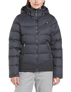 Marmot Sling Shot - Piumino da donna, grigio (Dark Steel/Black), L