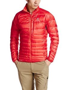 Piumino da uomo Haglï¿½fs Essens III Down Jacket, Danger/Dynamite, M, 60306333L0