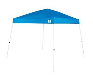 E-Z UP® 12 x 12 Slant Leg Vista™ Pop Up Canopy Quick Easy Setup Durable Deluxe