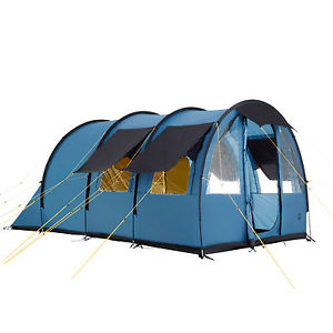 GRAND CANYON Zelt Helena 3 Personen Familienzelt XL -Tunnelzelt - großer Vorraum